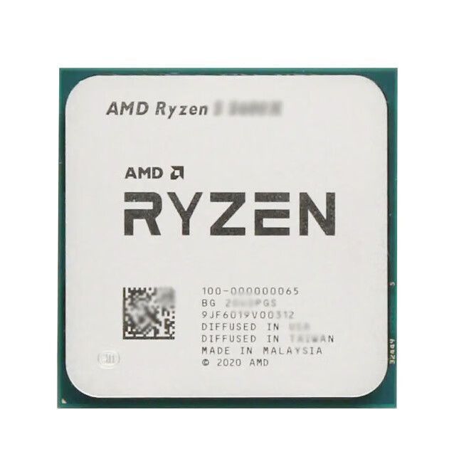 [AMD] Sharp Dragon R5 5600 5700X ฟิล์มหลวมใหม่เอี่ยม CPU โปรเซสเซอร์คอมพิวเตอร์เดสก์ท็อป AM4 รองรับ 