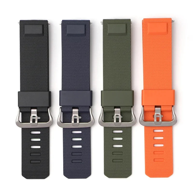 TPU Silicone Watch Band for Casio PROTREK PRW-6900 PRW-6800/3400 Men Waterproof Sport Quick Release 