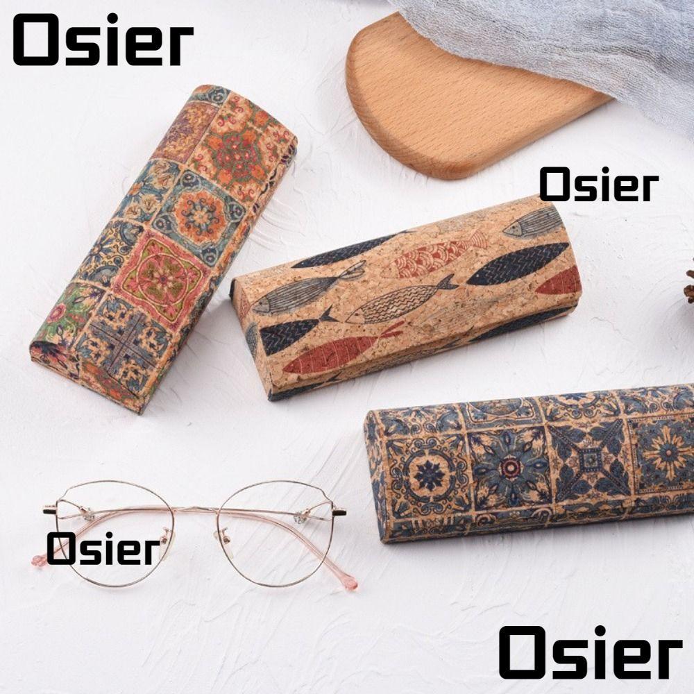 กล่องเก็บแว่นกันแดด OSIER สไตล์เรโทร ออกแบบมาอย่างสร้างสรรค์สำหรับการพกพาสะดวก
