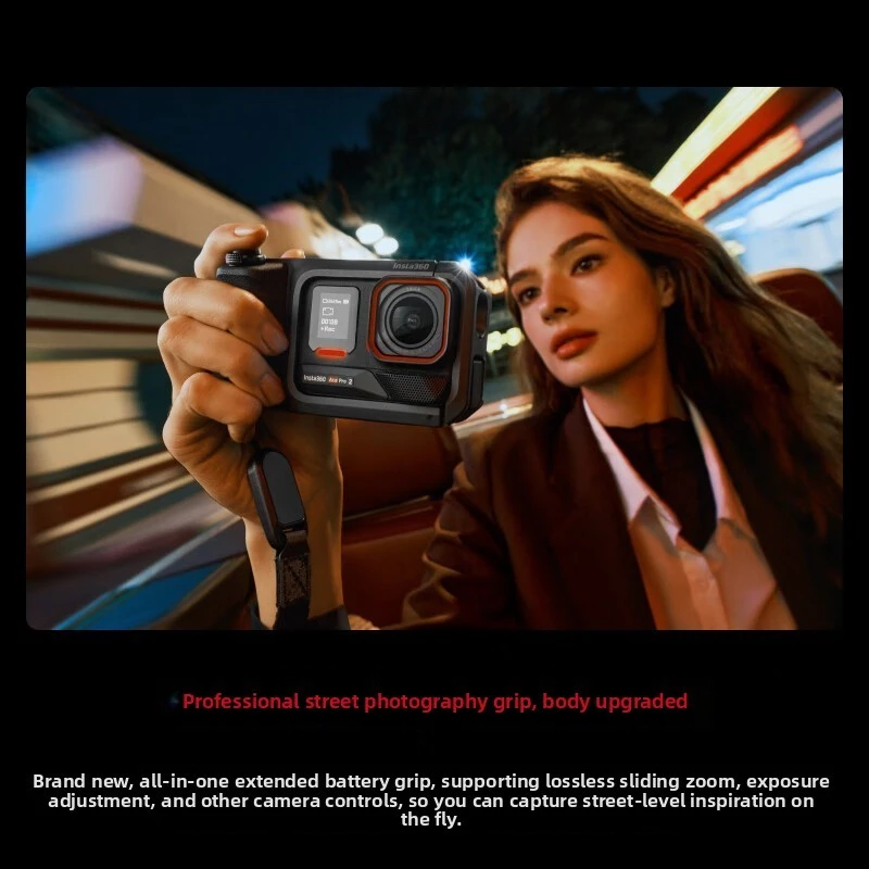 Insta360 Ace Pro 2 Video Master Package กล้องแอคชั่นแคม 8K เลนส์ Leica thumbnail 7