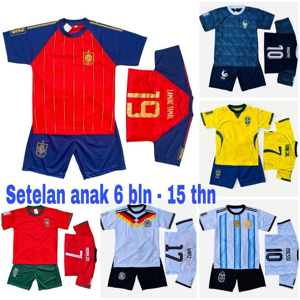 ใหม่ล่าสุด WORLD CUP 2026-2027 RONALDO MESSI MBAPPE JERSEY WORLD CUP SET ใหม่