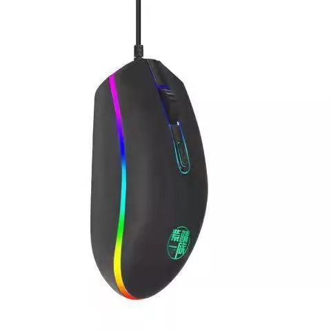 เมาส์มีสาย ซีจิง RGB สำหรับคอมพิวเตอร์และเกม รุ่น 20260426 thumbnail 4