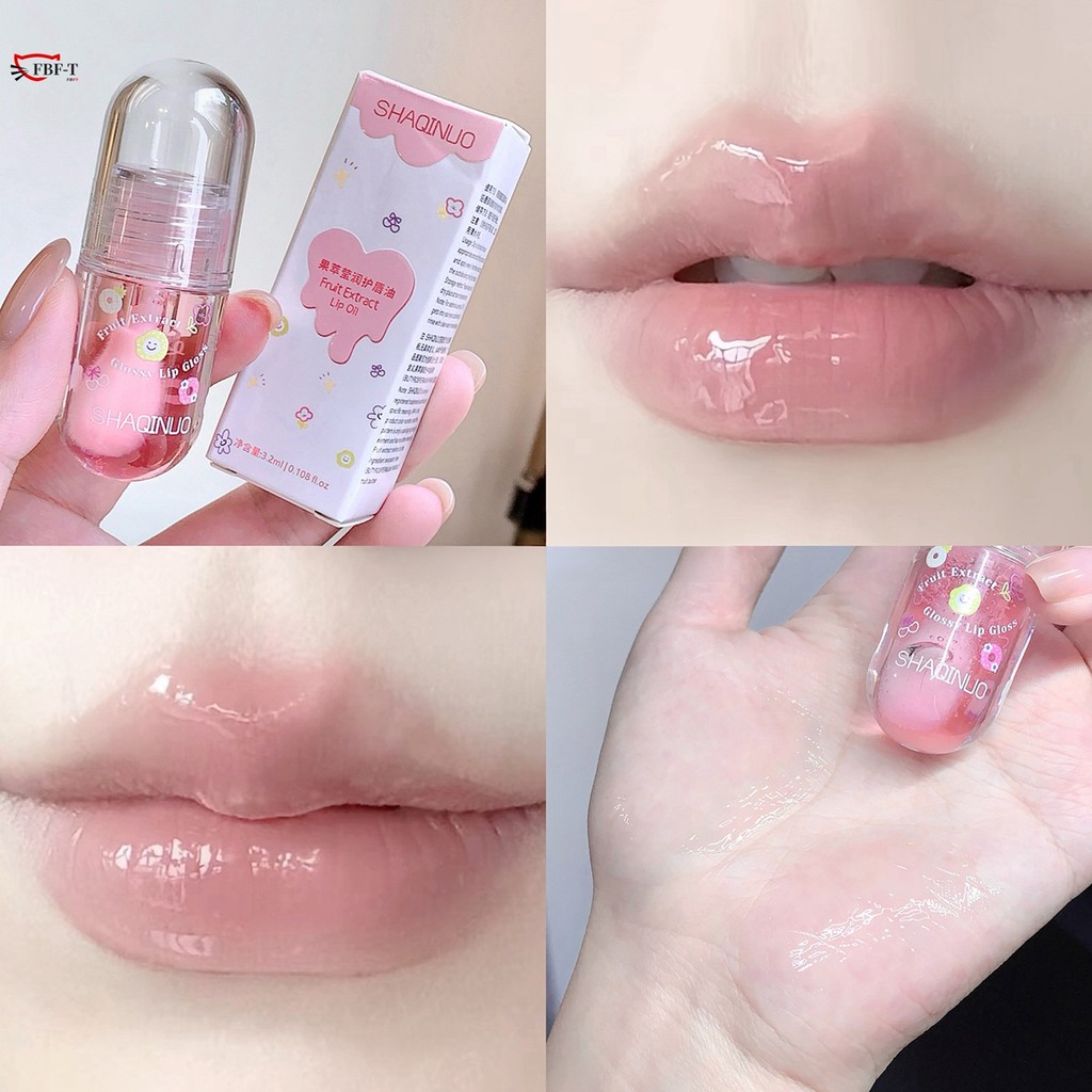 Lip Plumping Moisturizing Lip Oil Nourishing Hydrating Lip Oil สําหรับผู้หญิงสาวแต่งหน้าทุกวันใช้