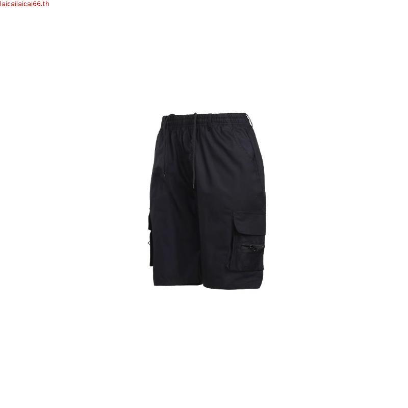 TZ worldwide TZ CARGO SHORTS PANTS - BLACK