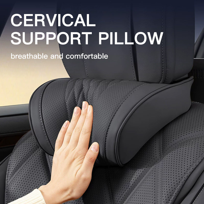 ใหม่รถ Headrest ที่นั่งคอสนับสนุนนุ่มสบายหมอนรองคอรถยนต์สําหรับ Leapmotor T03 C01 C10 C11 C16 S01