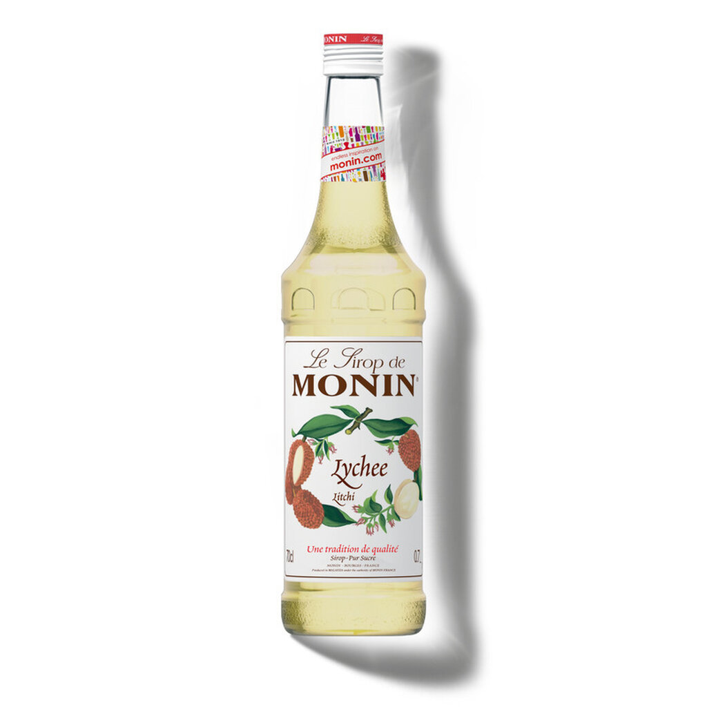 Monin Lychee 700 ml. โมนินไซรัป กลิ่นลิ้นจี่
