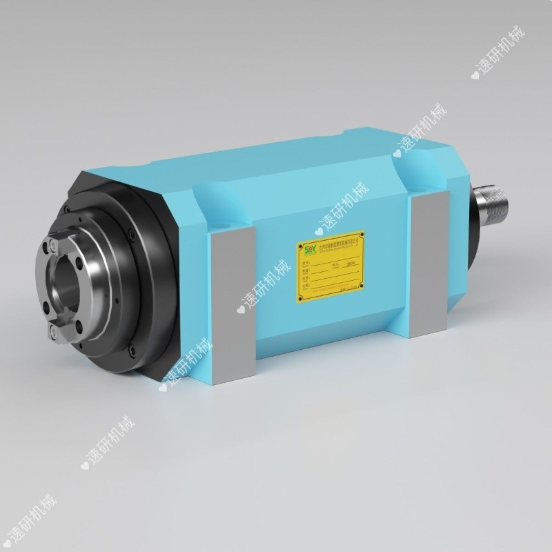 Grinding Spindle Side Milling Head Power Head ER25 ER32 BT30 BT40 Series