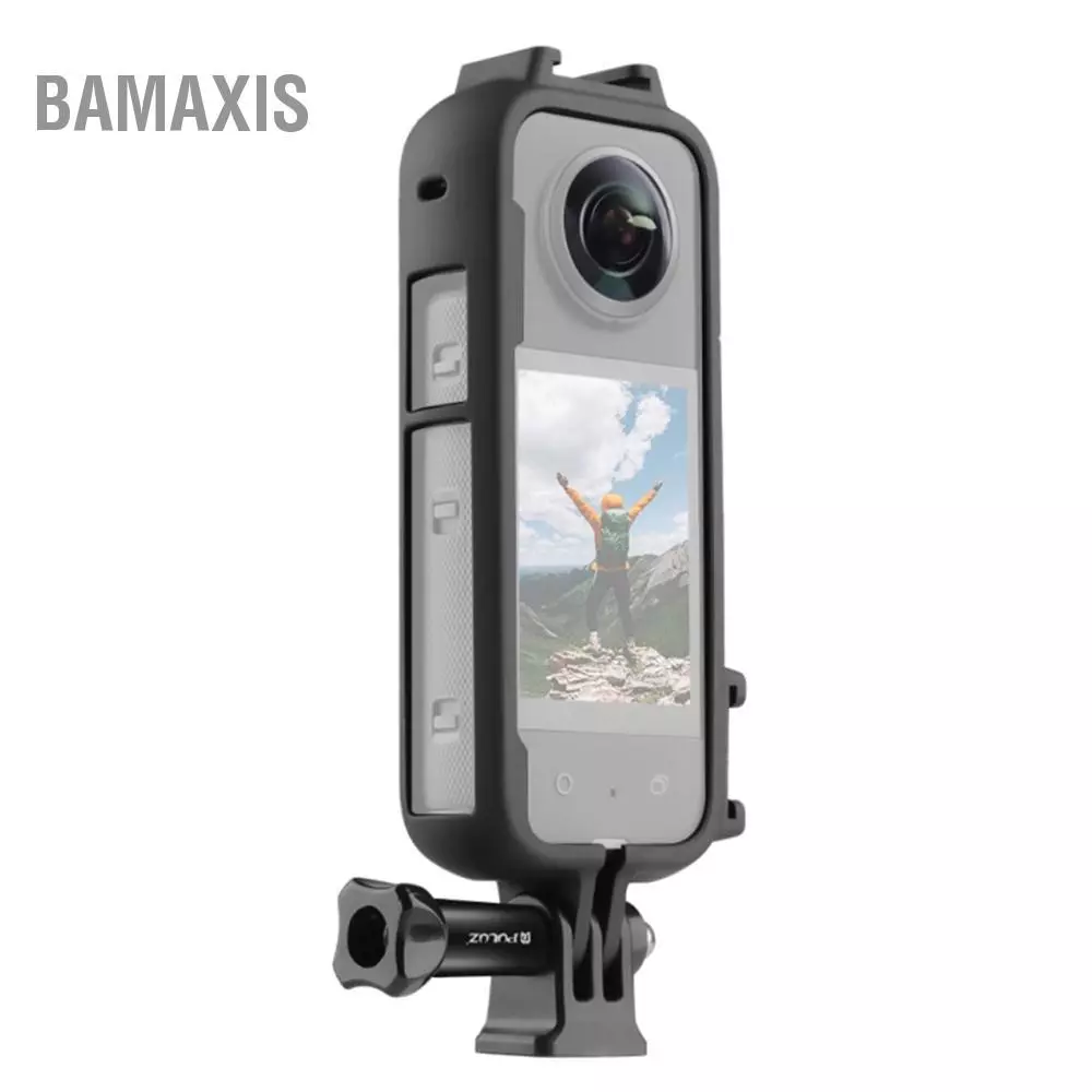 PULUZ กรอบป้องกันกล้องสำหรับ Insta360 X3 รองเท้าเย็นและขาตั้งกล้อง thumbnail 3