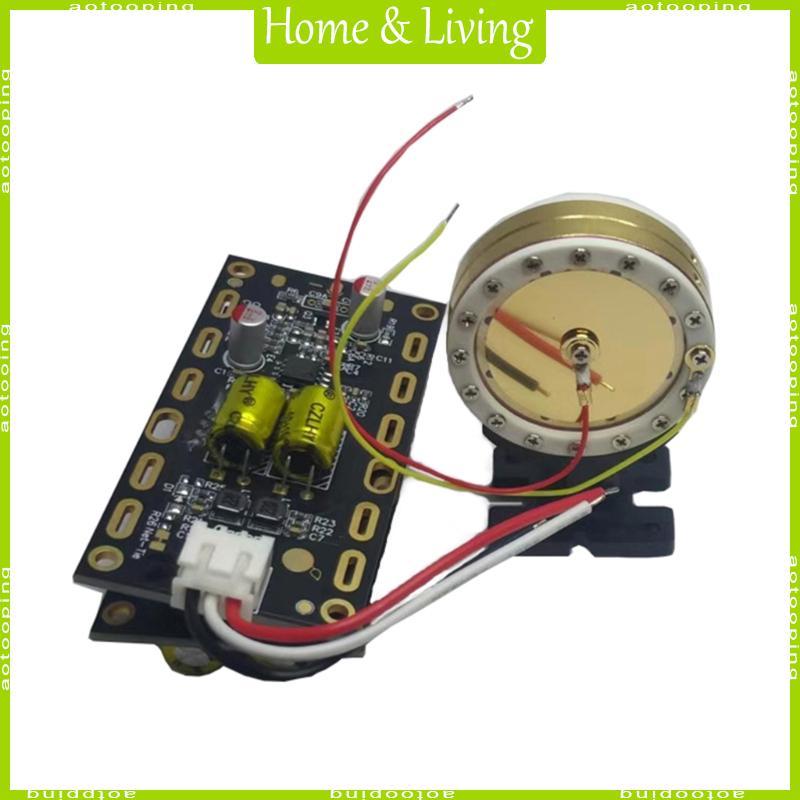 AOTOO DIY แผงวงจรสําหรับไดอะแฟรมขนาดใหญ่คอนเดนเซอร์ไมโครโฟนขับเคลื่อน Phantom-Power