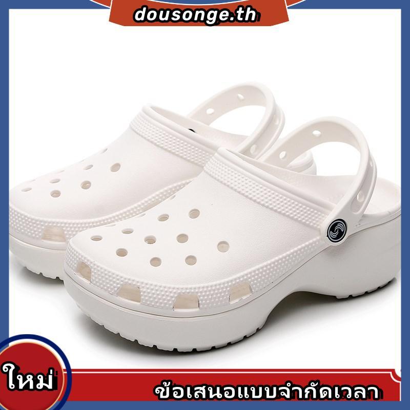รองเท้าแตะต้นฉบับ 100% ไซซ์บวกสำหรับผู้หญิง รหัส206750