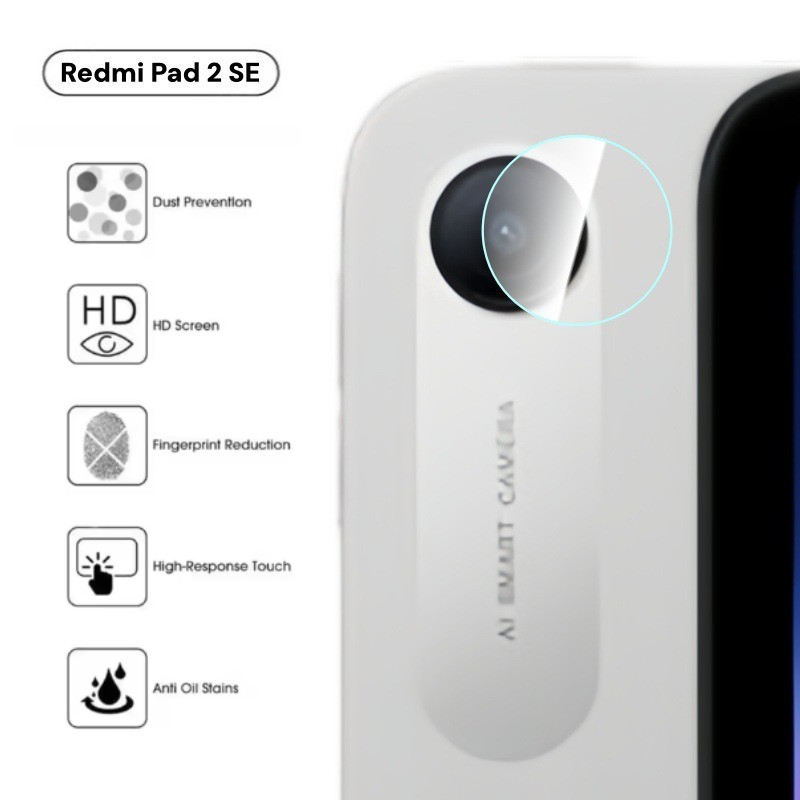 กล้องกระจกนิรภัยสําหรับ Xiaomi Redmi Pad 2 SE 4G 9.7 นิ้ว 2026 ป้องกันเลนส์ป้องกันหน้าจอ