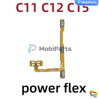 Power On off swicth Volume ปุ่ม flex Replacement สําหรับ OPPO Realme C11(2020) C12 C15