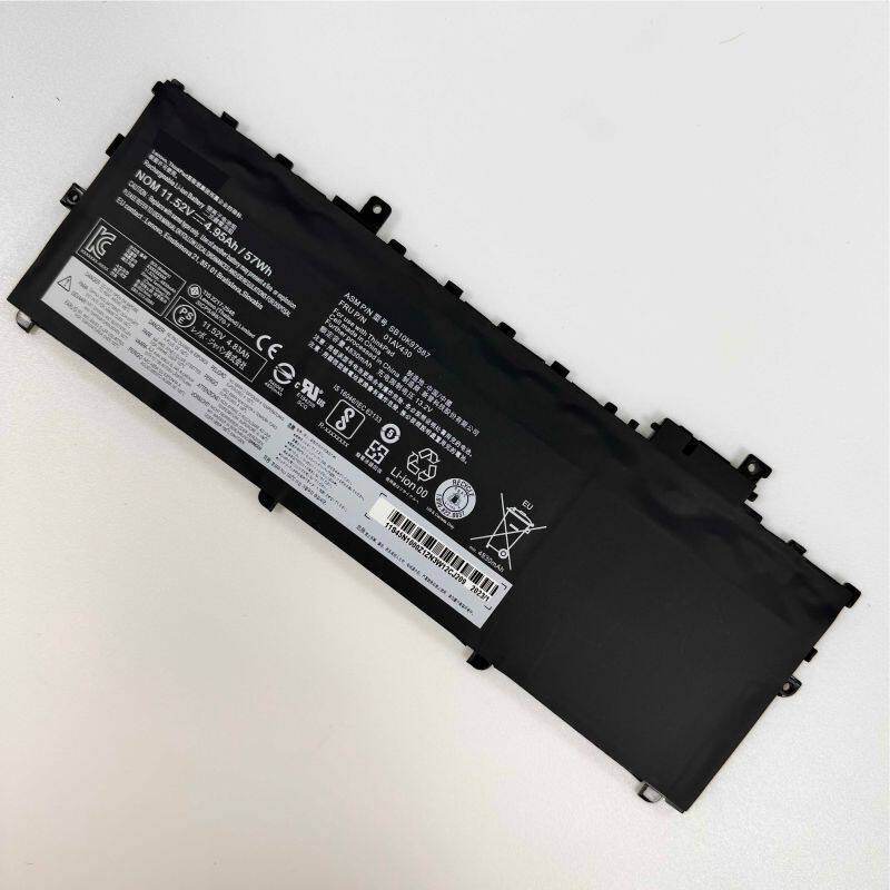 For New X1 Carbon 5th 6th 17 2018 01AV494 01AV430 Laptop Battery