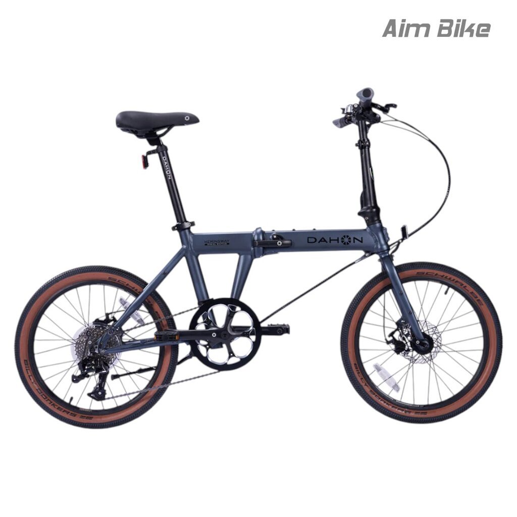 จักรยานพับได้สำหรับสายฝุ่น Dahon Hemingway GR