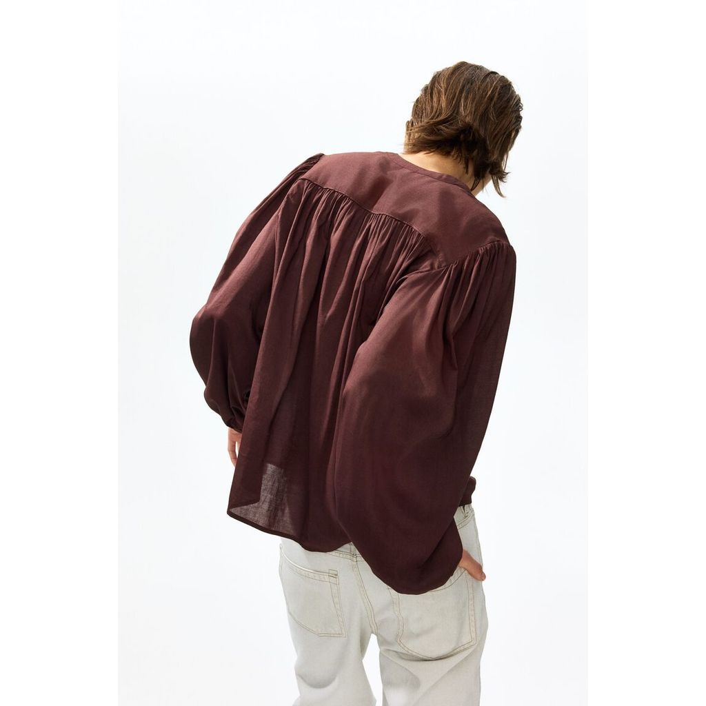 H&M(เอชแอนด์เอ็ม) เสื้อเบลาส์โอเวอร์ไซส์ ผู้หญิง 1334167_2