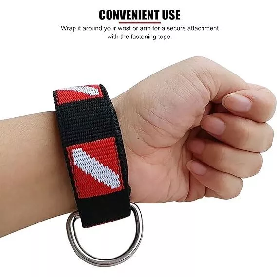 [สินค้าแนะนำ] 👍 [โคซีย์] ชุดสายรัดข้อมือสำหรับดำน้ำ 1 ชิ้น สวมใส่ขณะสำรวจปะการังและการทำกิจกรรมใ