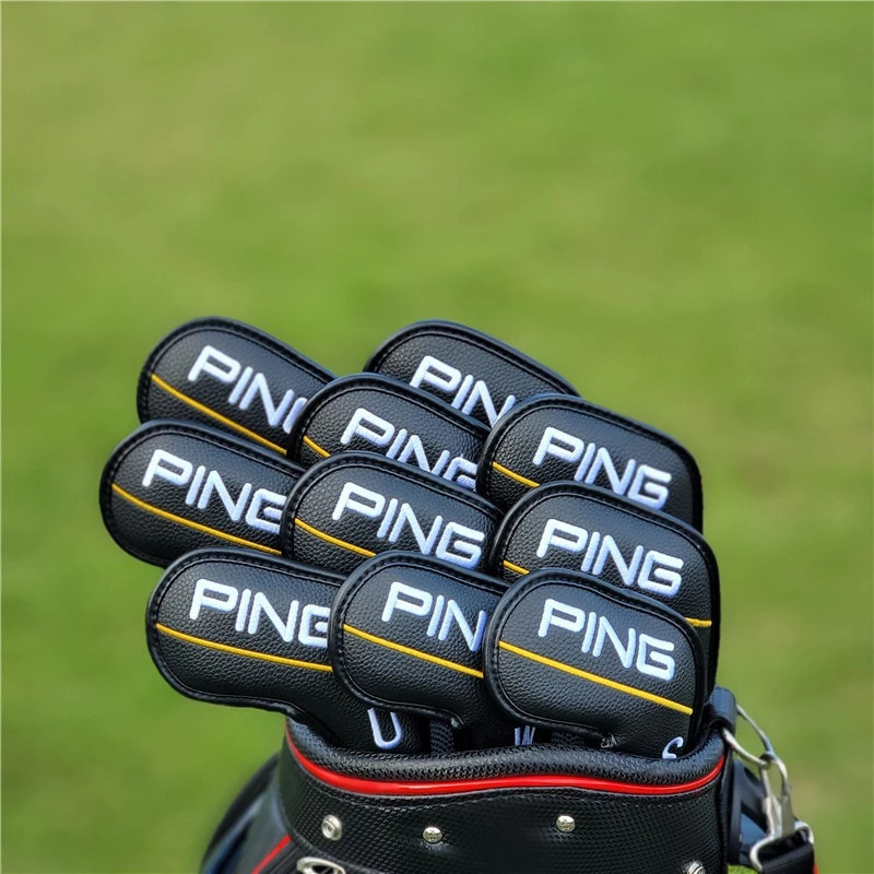 2026 Ping-Golf Iron Cover Universal Golf Club Cover Head Cover Iron Set Cover