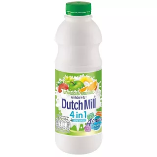 [สินค้าส่งด่วน] ดัชมิลล์ นมเปรี้ยวรสผลไม้รวม 830 มล. DUTCH MILL DRINKING YOGURT MIXED FRUIT 830 ML