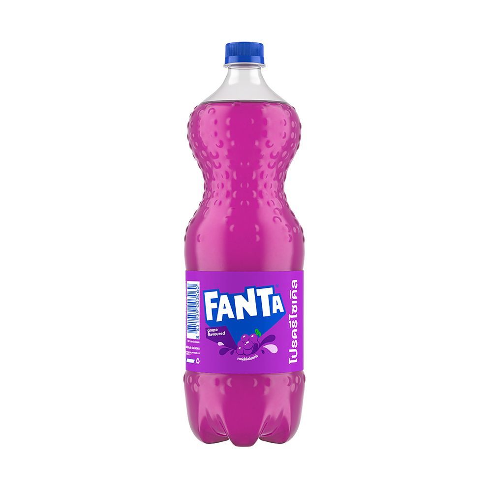 [สินค้าส่งด่วน] แฟนต้า องุ่นป๊อบ 1.5 ลิตร FANTA GRAPE POP 1.5 L