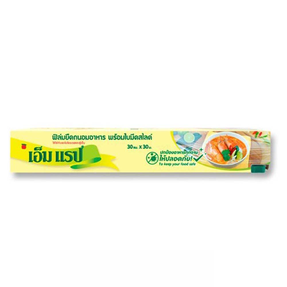 [สินค้าส่งด่วน]  M WRAP ฟิล์มยืด 30X30ม M WRAP PLASTIC WRAP 30X30 M.