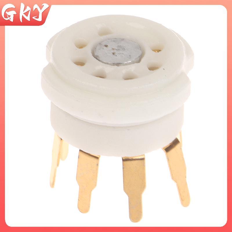GKY 1PCS 6AQ5 EAA91 6J1 6J2 6X4 6Z4 หลอด Soet Gold-plated Soet สําหรับ 7Pin B7G Vaccum หลอดเครื่องขย