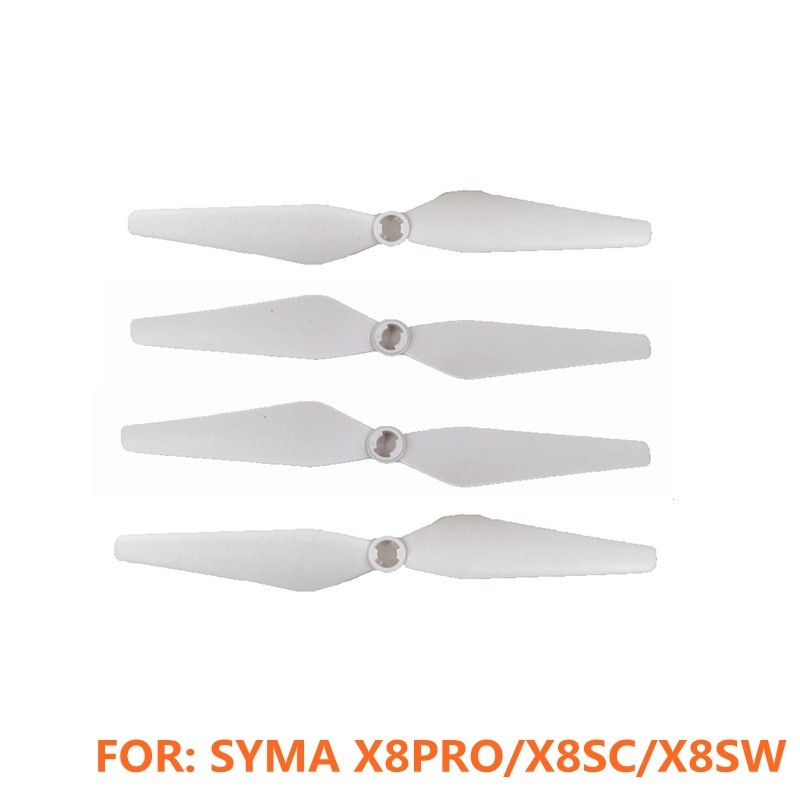 ใบพัดอะไหล่โดรน Syma X8 Pro