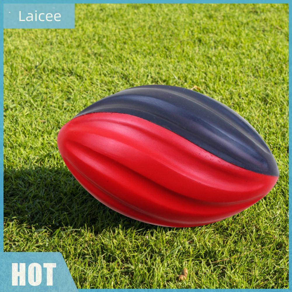 Training Rugby Ball Slow Rebound Spiral Rugby Ball Toss & Kick Practice ในร่มหรือกลางแจ้งสําหรับการฝ