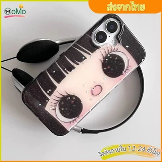 ✨️สาวการ์ตูนน่ารักสุด ๆ case for iPhone 17 ProMax 11 16 TPU พร้อมลายดอกทานตะวัน เคสเข้ากันได้กับ 14 13 Pro 12 6 7 8 X xr
