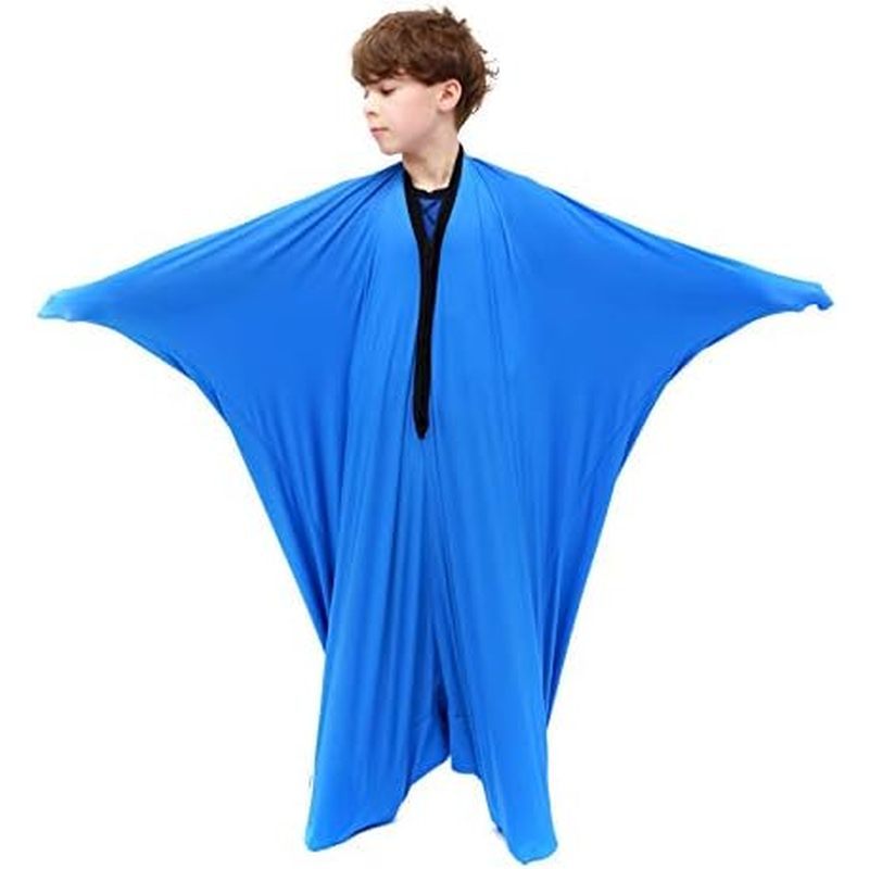 SANHO Dynamic Movement Sensory Sock Body Sock,Small,3-5 Years, 40" H x 27" W,Good for Height:30"-41"