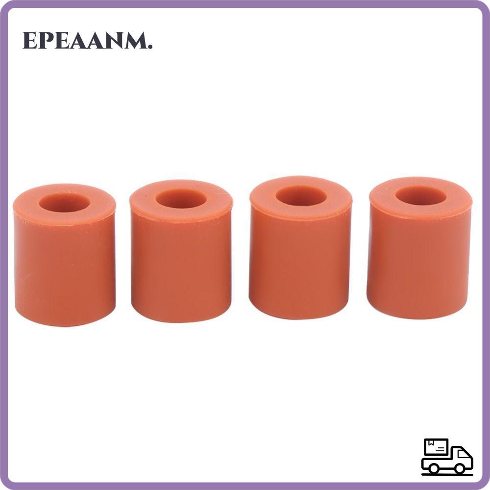 EPEAA 12PCS เตียงความร้อน Leveling Parts, ซิลิโคน 18 มม.คอลัมน์ปรับระดับ,โช้คอัพอุณหภูมิสูง Solid Mo