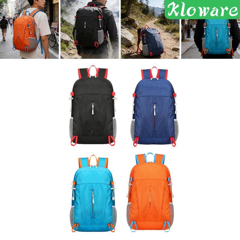 [Kloware] กระเป๋าเป้เดินป่า, Daypack, กระเป๋าเป้เดินป่าพร้อมสายรัดเบาะตามหลักสรีรศาสตร์และฟังก์ชั่นพ