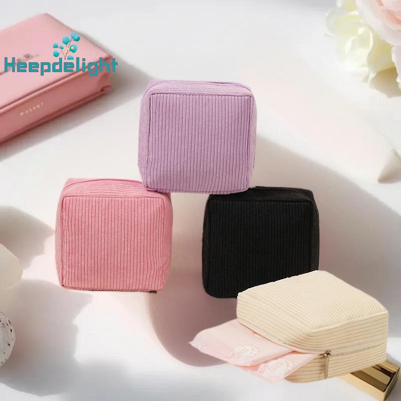 [Keepdelight] Toiletry Bag ผ้าอนามัย Pad Pouch Pad Pouch Cute Cosmetic Storage Pouch Cable Case
