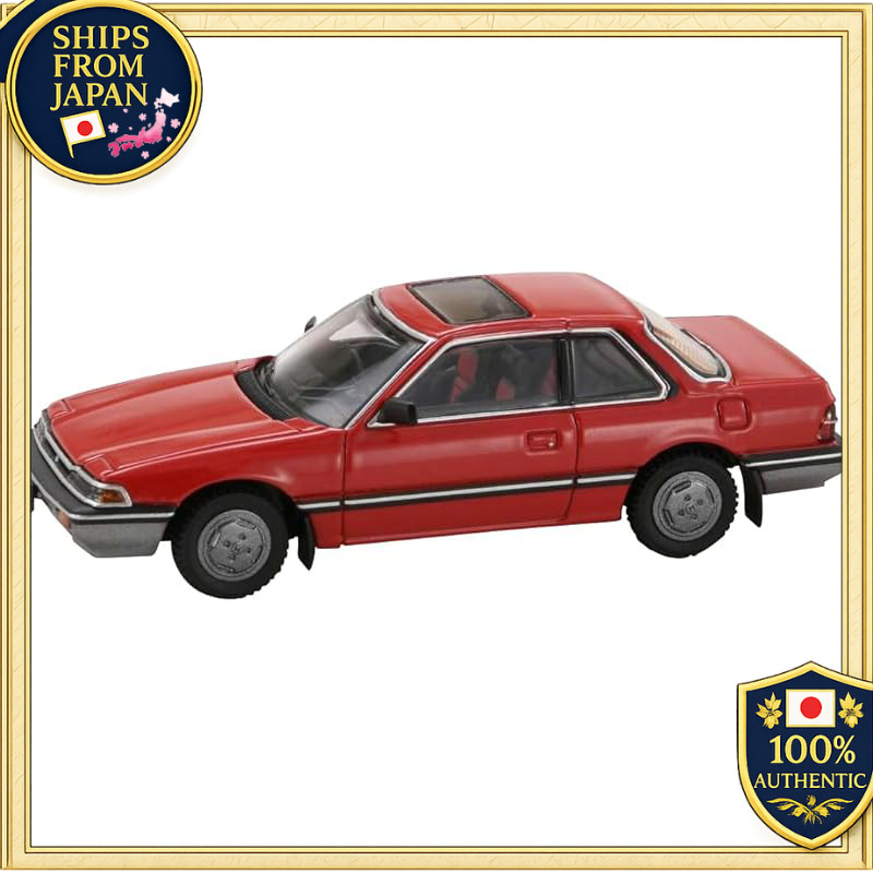 Hobby Japan HJ64 1/64 Honda Prelude XX AB Early Type Red Finished Product HJ641086AR