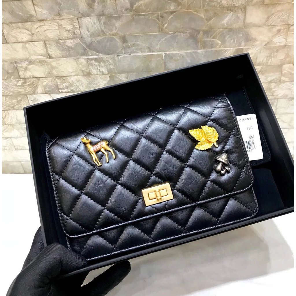 CHANEL Chain Bag CHANEL woc Crossbody Bag CHANEL Bag Female Bag Crossbody Bag
