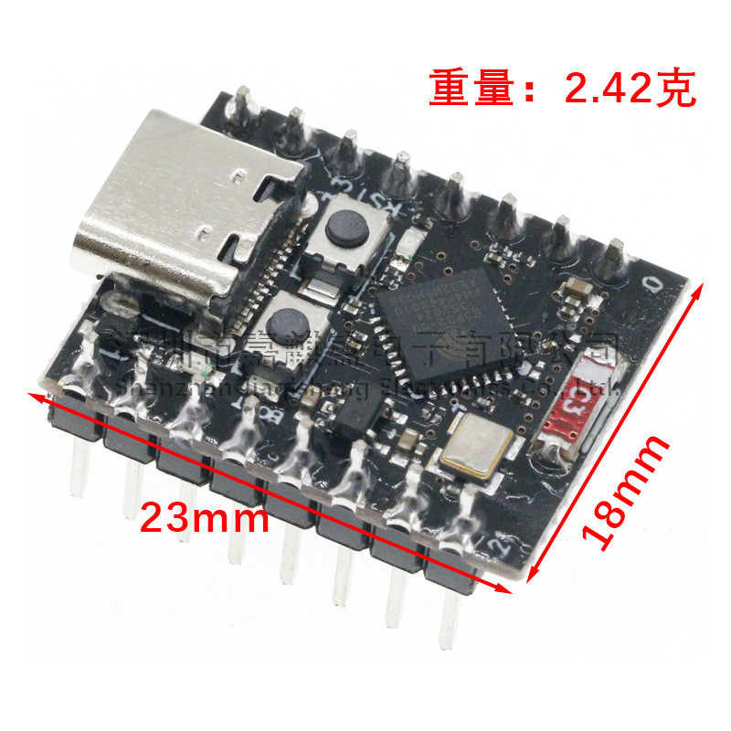 ESP32 SuperMini บอร์ดพัฒนา ESP32 SuperMini บอร์ดพัฒนา ESP32 บอร์ดพัฒนา wifi บลูทูธ