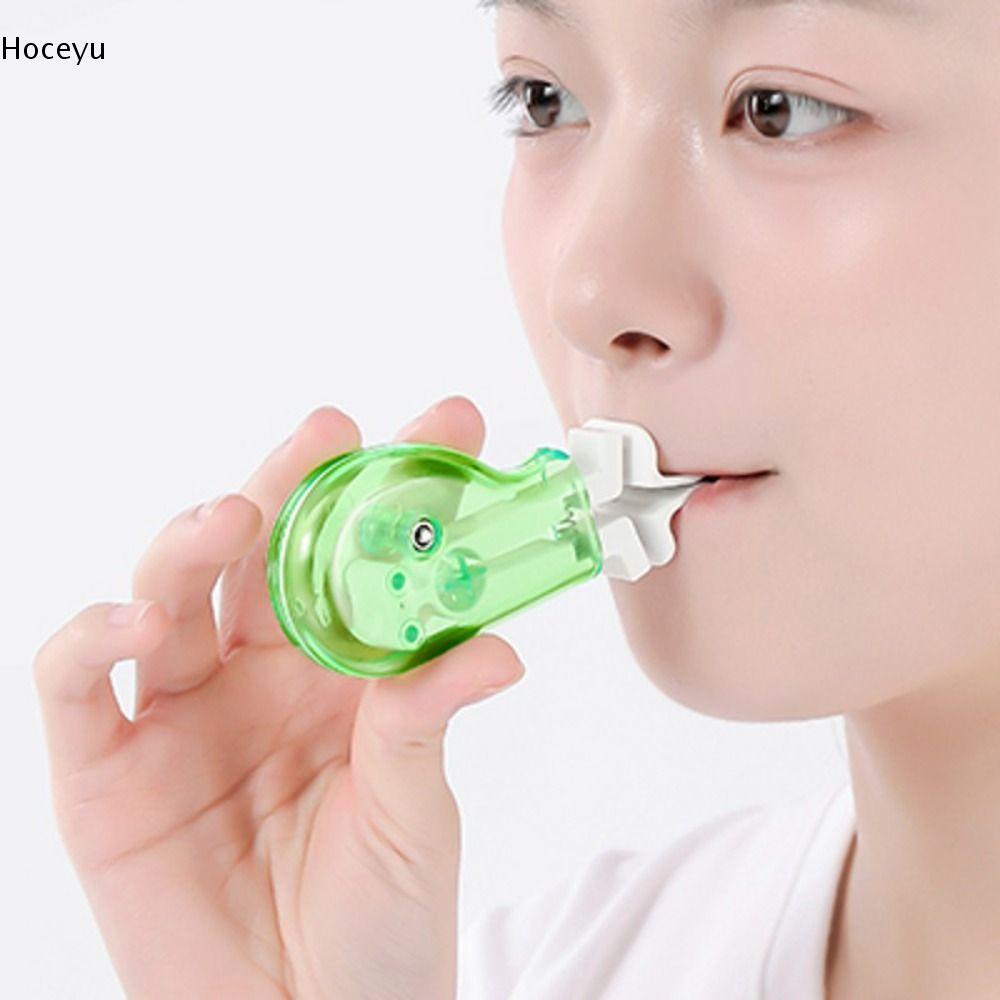 HOCEYU Oral Lip Muscle Trainer, Jawline Exerciser Assisted Sleep Facial Exerciser, Universal Myofunc