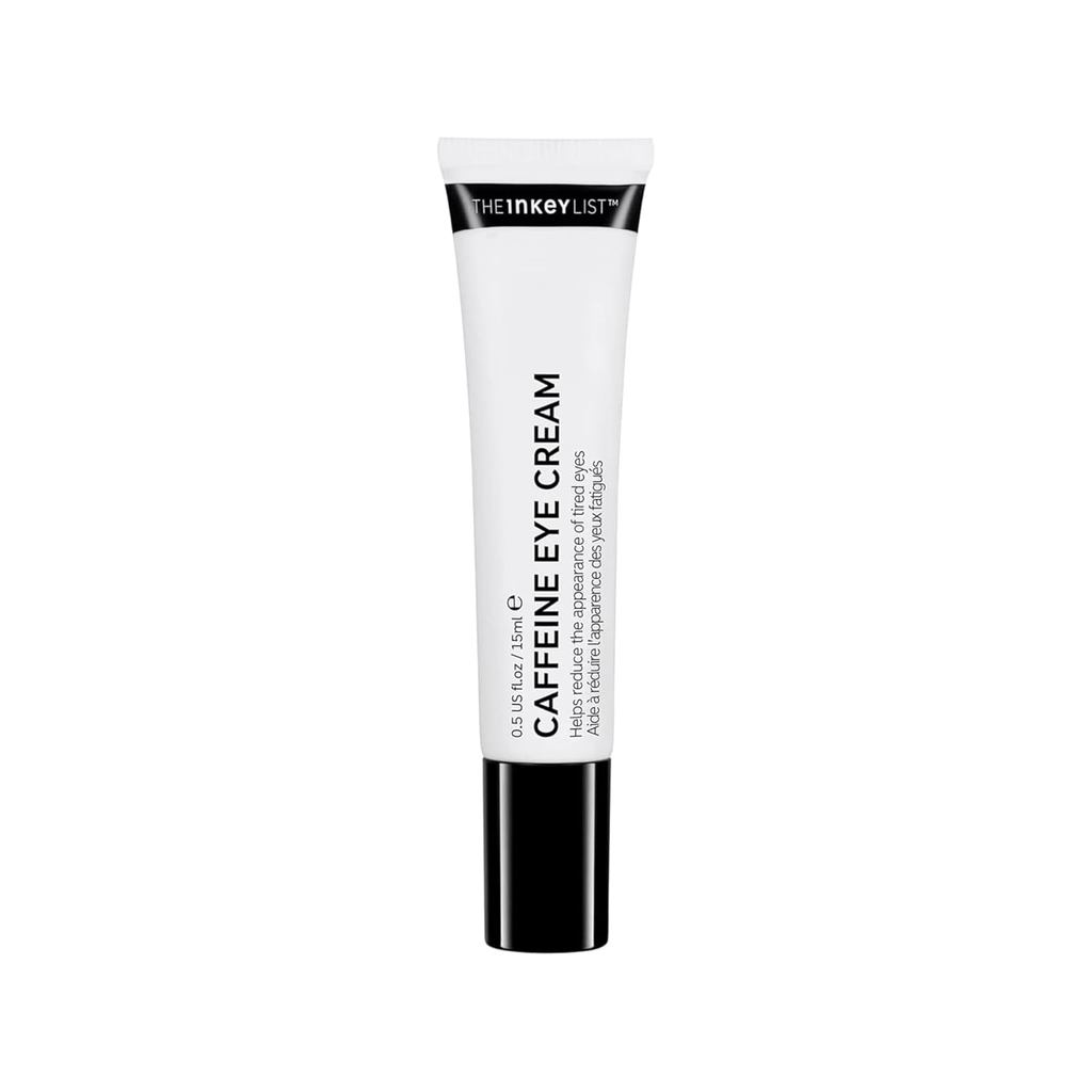 The INKEY List Caffeine Eye Cream, ลดอาการบวมตาและความหมองคล้ํา, Blur Fine Lines, 0.5 fl oz