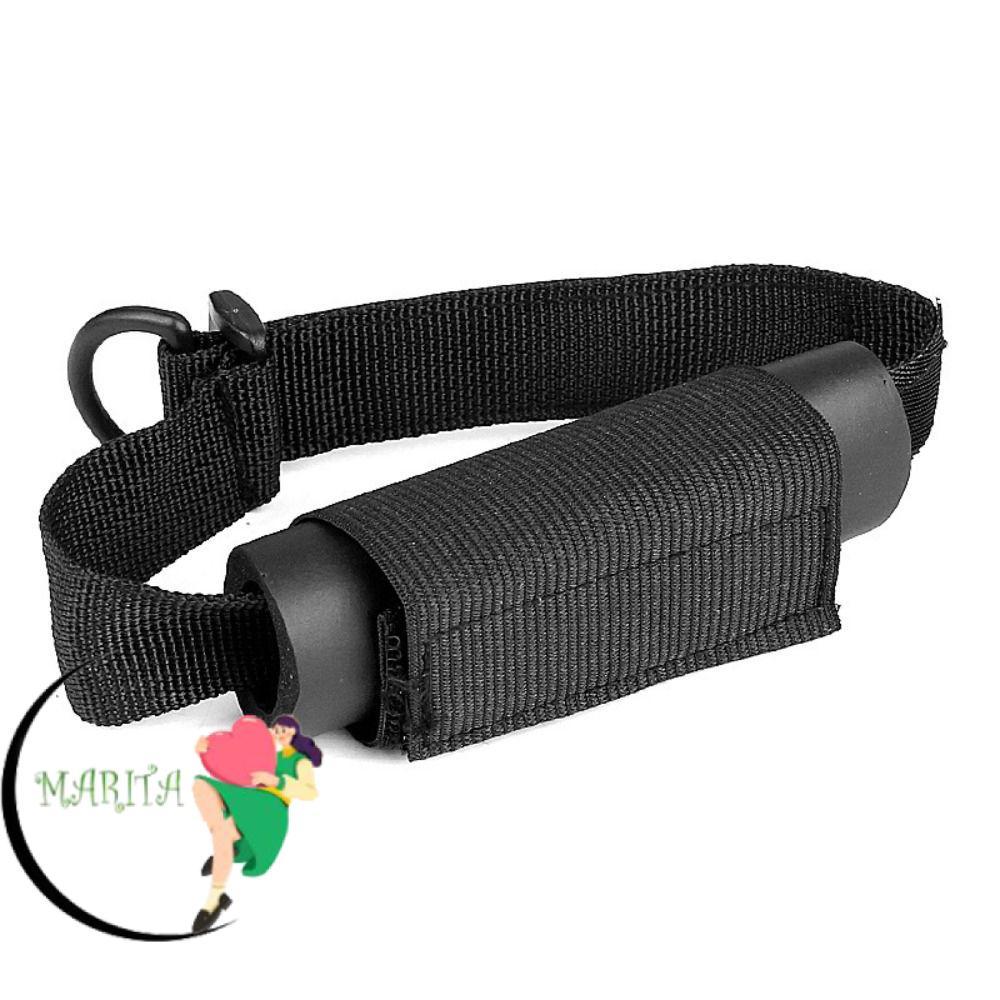 MARITA Eating Assistance Cuff, Washable Self-Care Utensil Holder Strap, Elastic Hypoallergenic Aid U