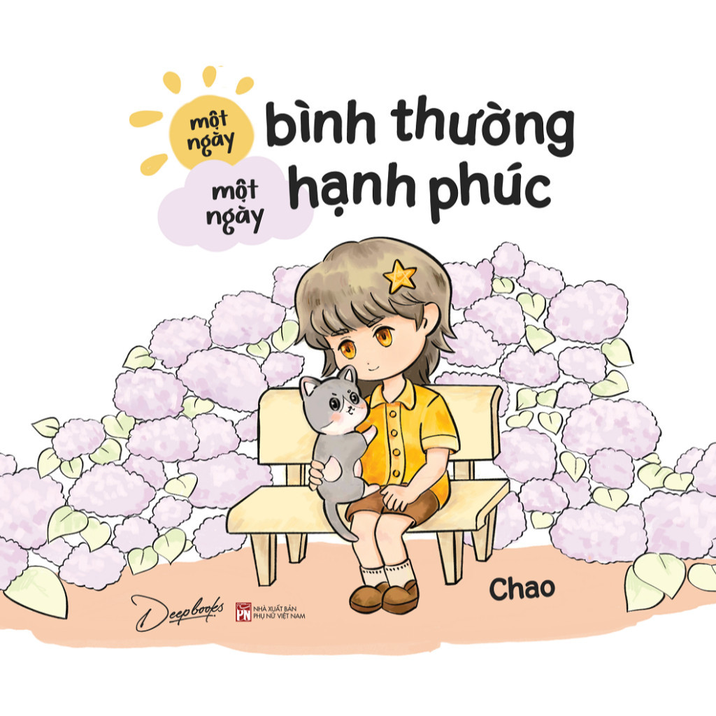 สมุดระบายสี - A Normal Day, A Happy Day