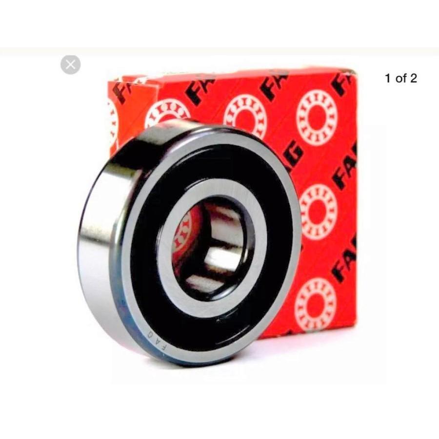 MINIATURE BALL BEARING 608 2RS C3 FAG RUBBER CAP 8x22x7 2RS 608