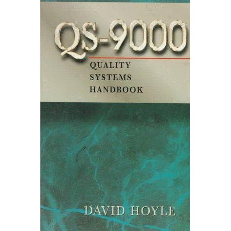 [BnB] คู่มือระบบคุณภาพ QS-9000 มือสองโดย David Hoyle (มือสอง: ดี)