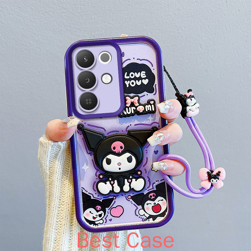 เคส Realme 15X 5G เคส Realme C85 เคสการ์ตูนสามมิติรูปตุ๊กตาน่ารักนุ่มเคสโทรศัพท์BB-TYGZ