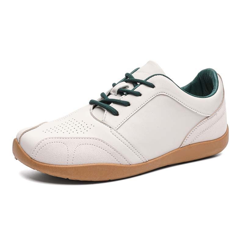 Green Bamboo Xiaoyou Fashion Wide-Toe Casual Shoes รองเท้าผ้าใบ