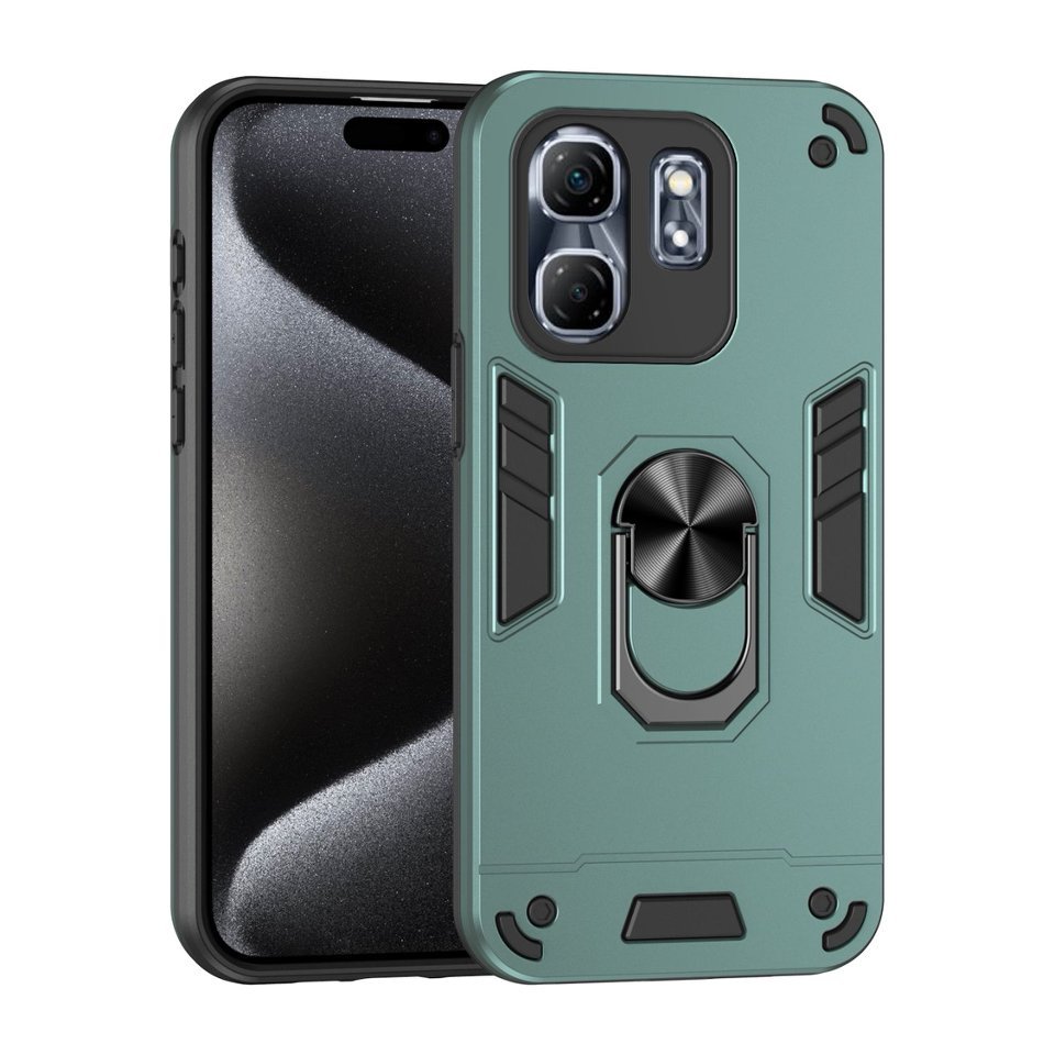 สําหรับ Infinix Hot 50I 30I 50 Pro 4G 30 20S 20I หมุนขาตั้งโทรศัพท์พร้อมลายนิ้วมือและกันกระแทก