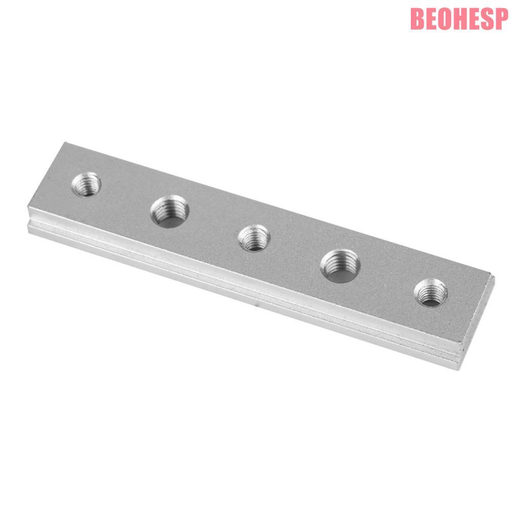 BEOEHESP T Slot Miter Track, 30 / 45 ประเภทอลูมิเนียม Miter Track Jig, Quick Acting Clamp สําหรับสกร