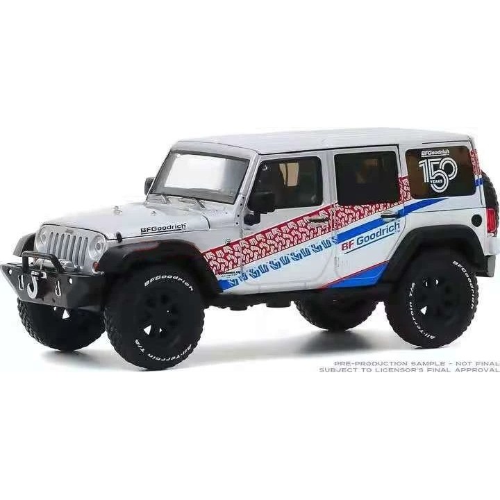 [ใหม่ในเดือนพฤษภาคม] GreenLight GreenLight 1: 43 2017 Jeep Wrangler Jeep Wrangler แบรนด์รถครบรอบ 150