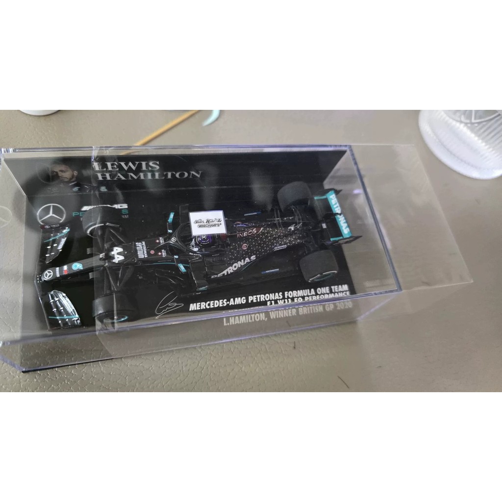 [มาใหม่เดือนพฤษภาคม] Out Mini Cut 1/43 Meben w11 British Station Hamilton Last Circle Burst Tyre Cho