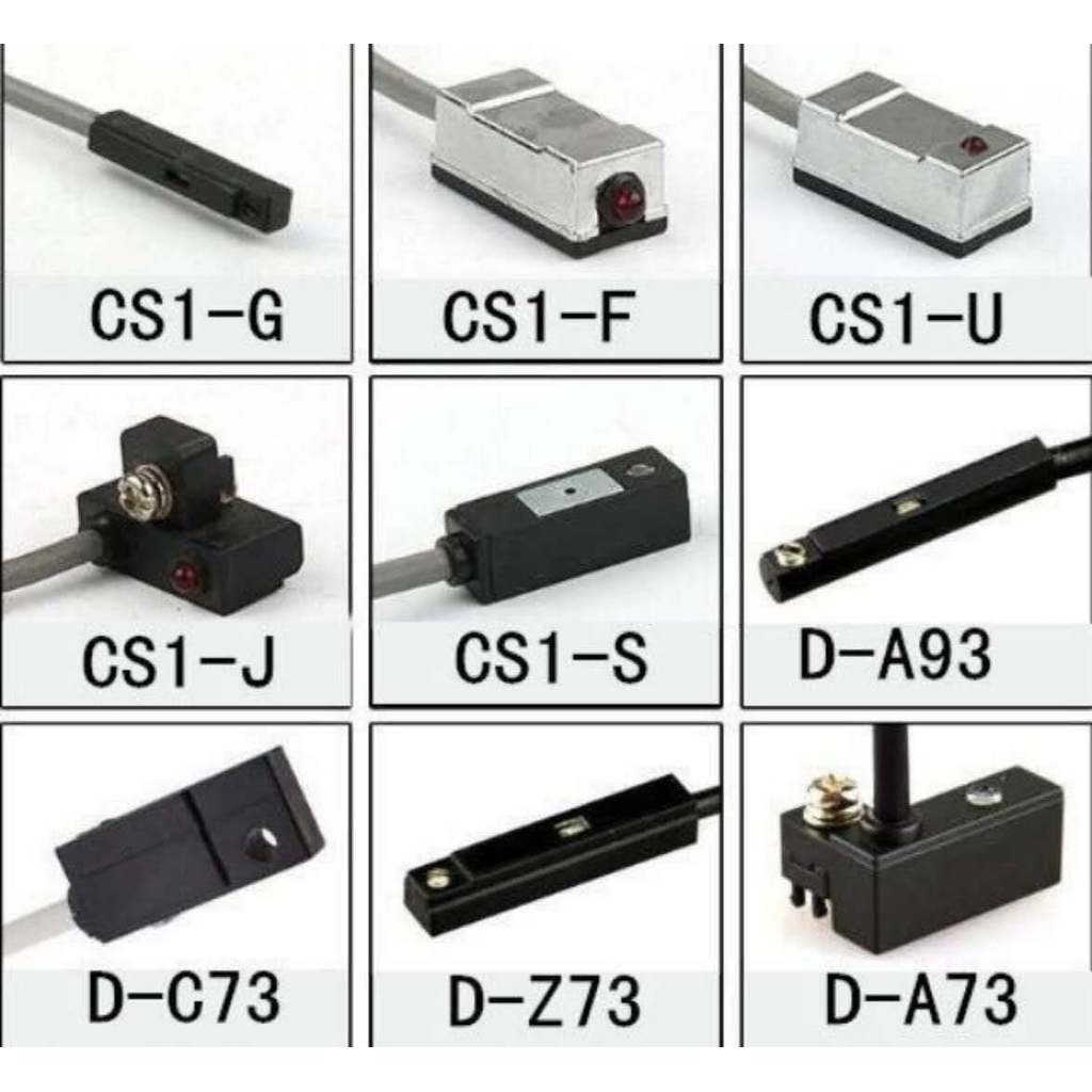 สวิตช์เซ็นเซอร์แม่เหล็ก DA/C/Z/R93/73/54/M9BNPVL/CS1-AFUJSG/DMSG/H/J/E