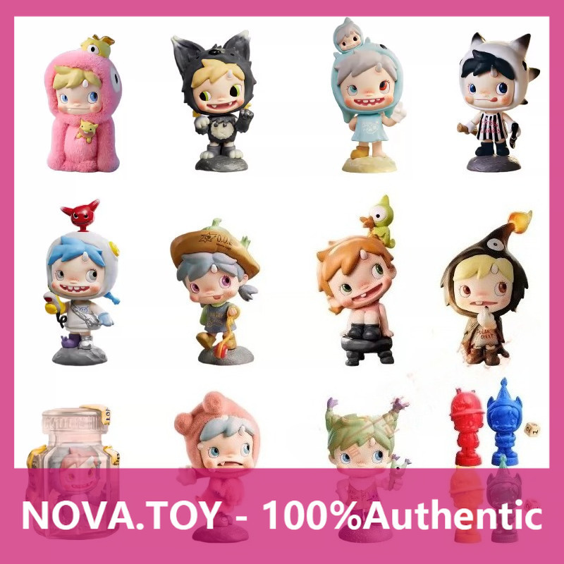 P POPMART POLAR Third Season Monster Village Series รูป Mystery Box