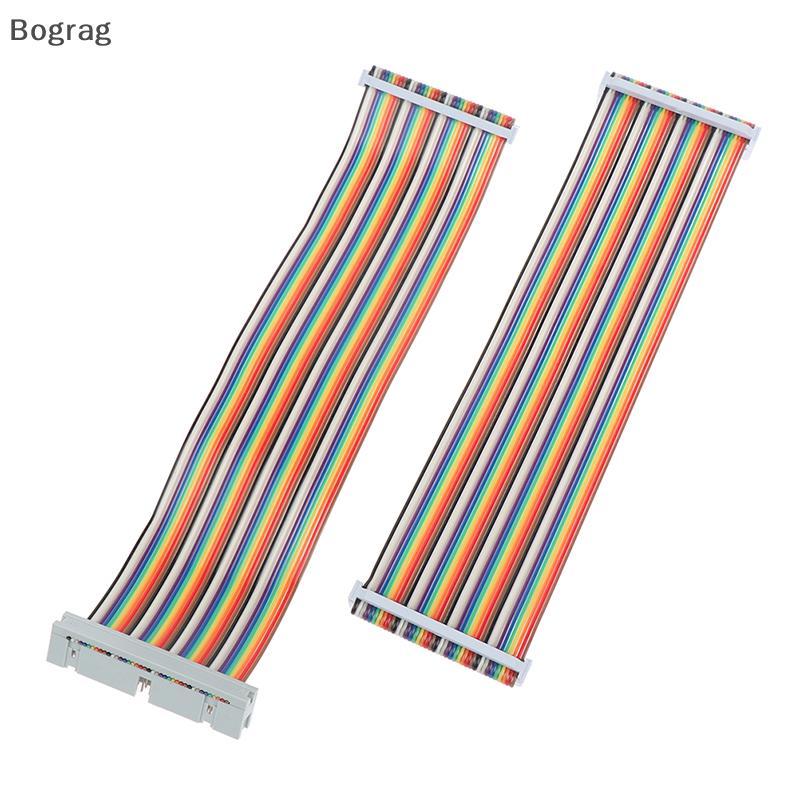 [Bogr] Raspberry Pi 40 Pin GPIO Cable Extension Wire สําหรับ Raspberry Pi 4B/3B GPIO Board COD